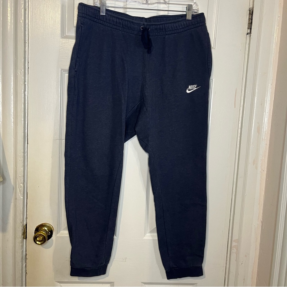 Large Nike women’s blue sweats
